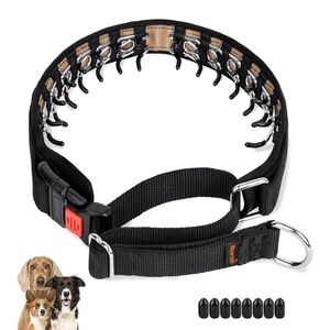 No pull training collar